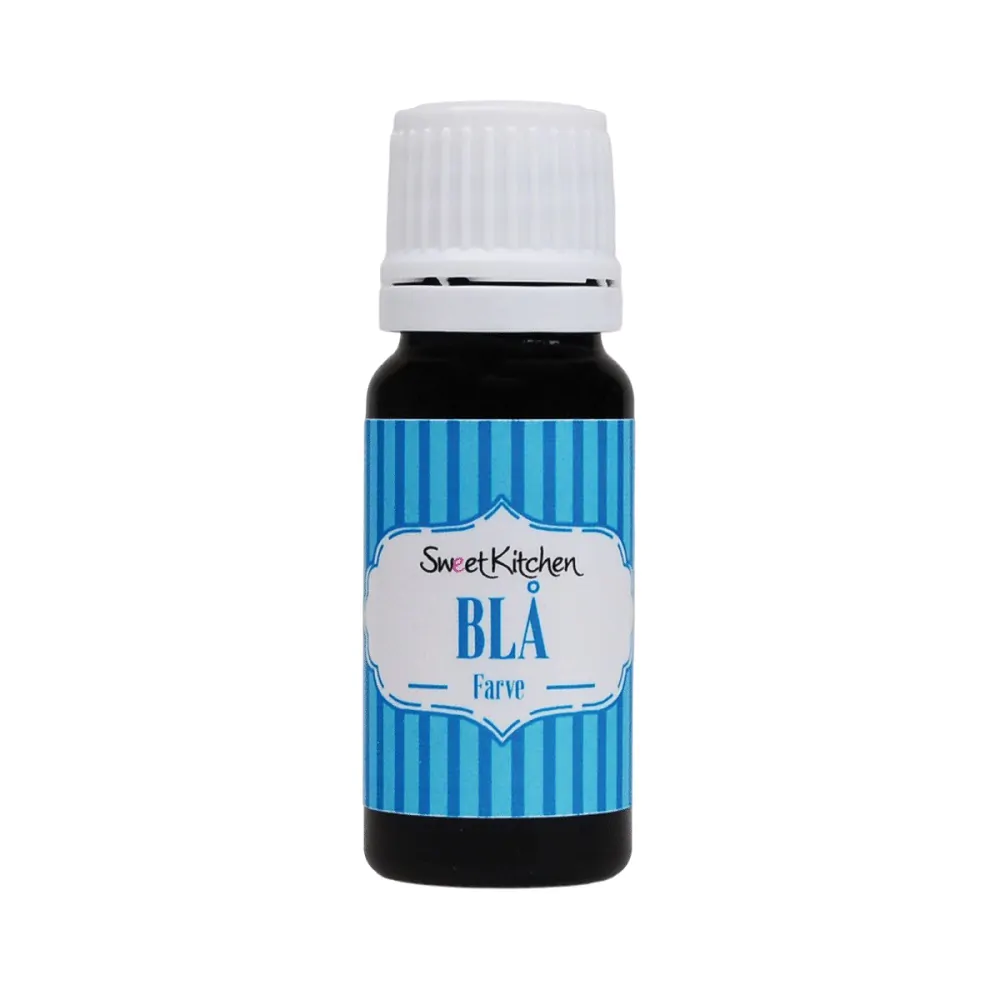 Blå