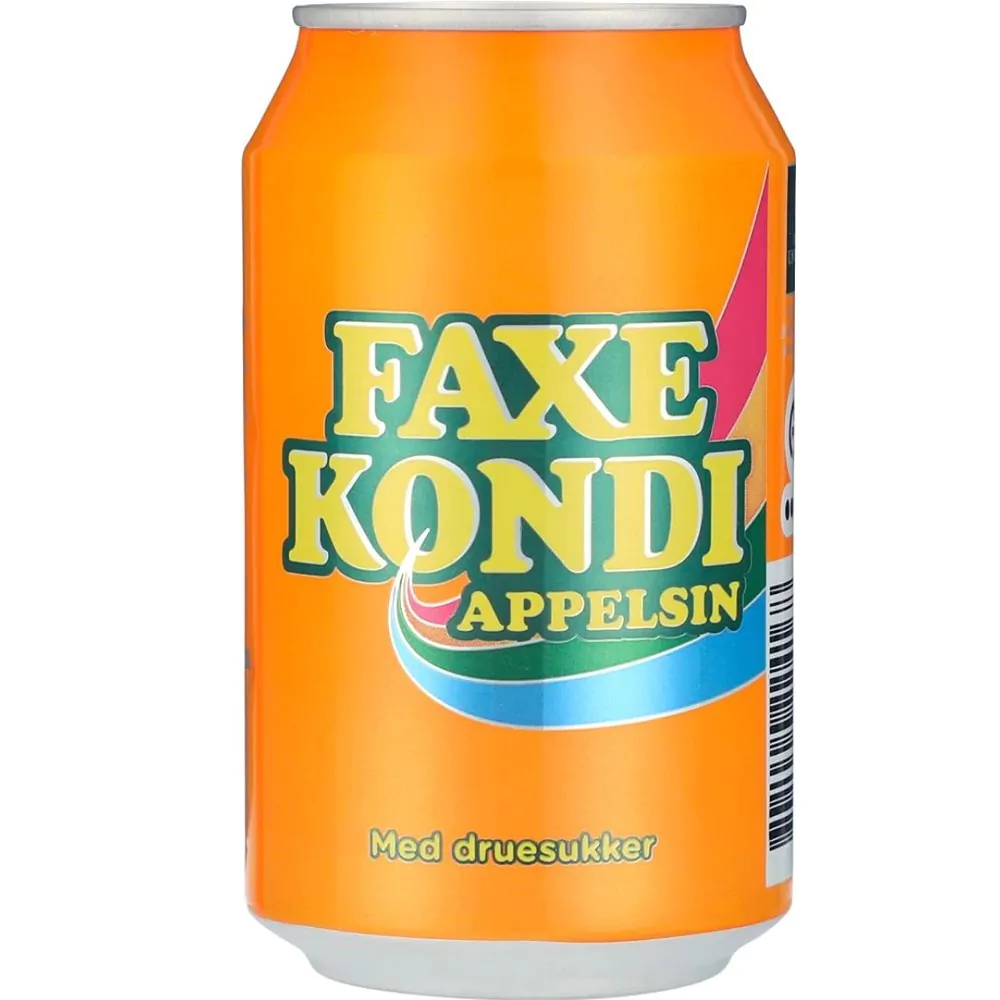Appelsinsodavand