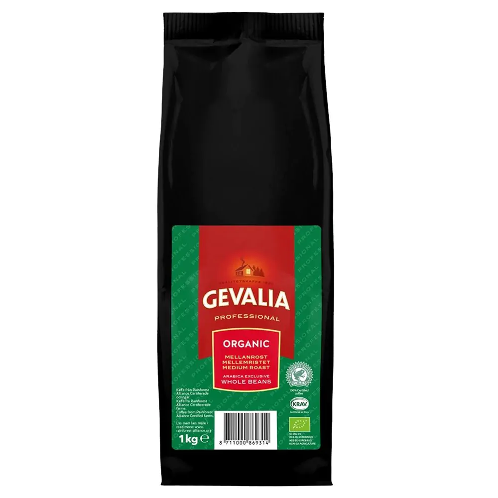 Hele kaffebønner