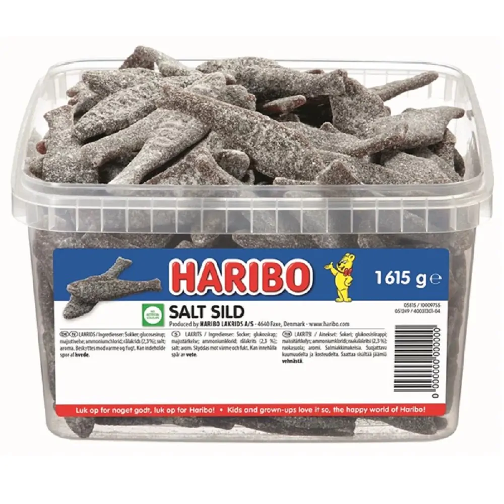 Haribo løsvægt slik