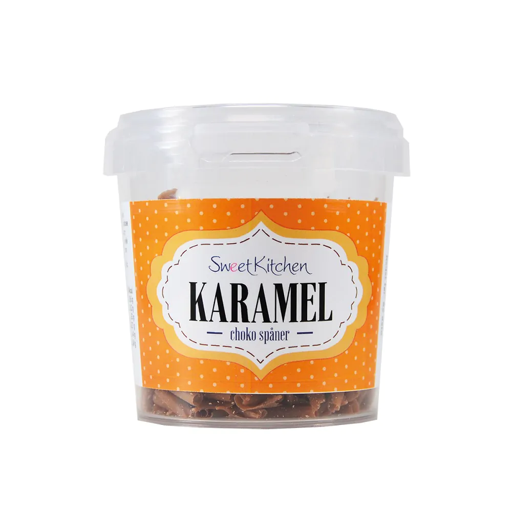 Chokolade spåner