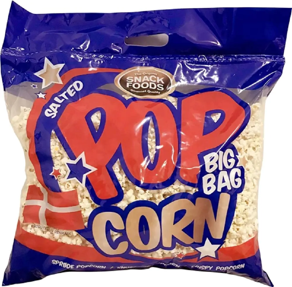 Popcorn & saltstænger