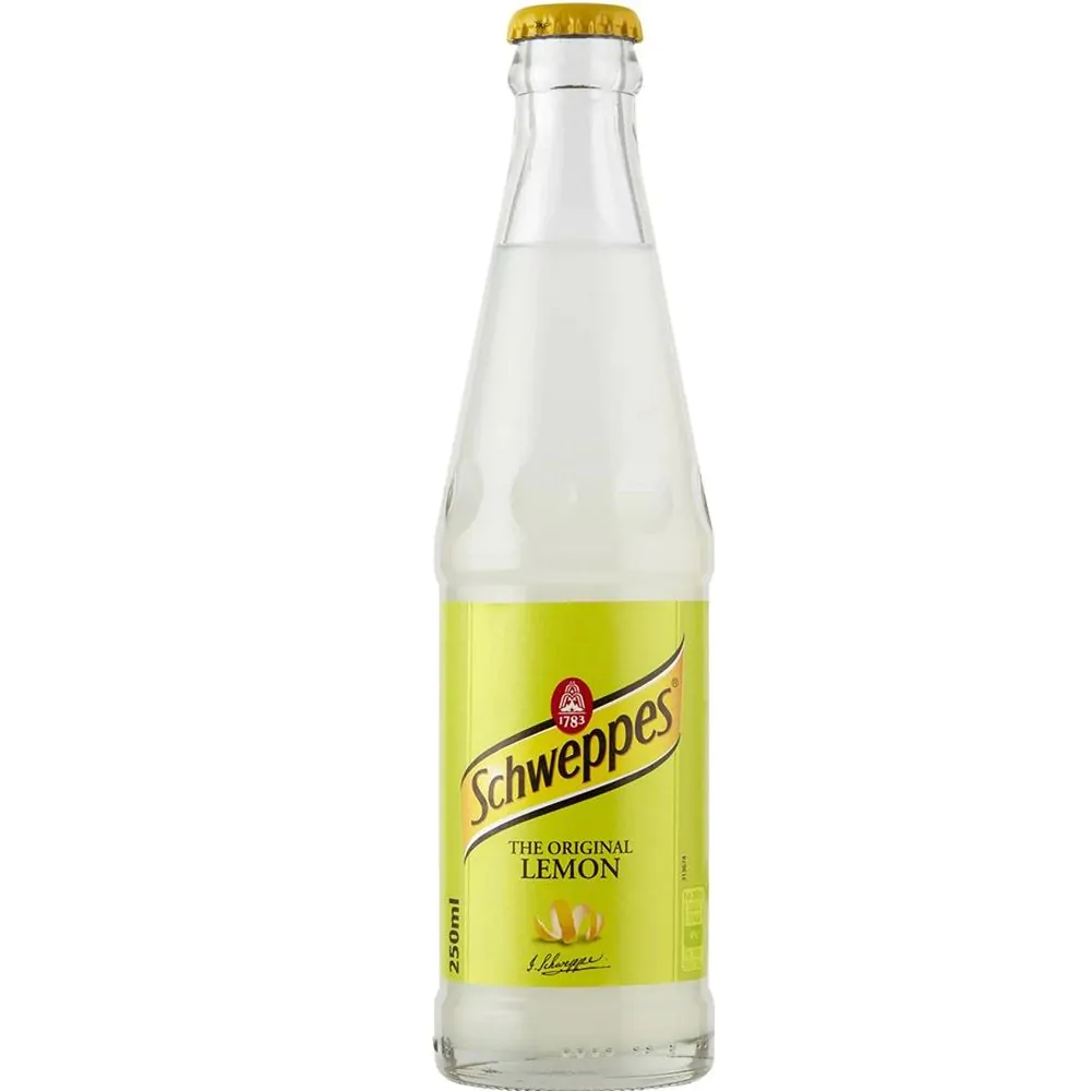 Lemon sodavand