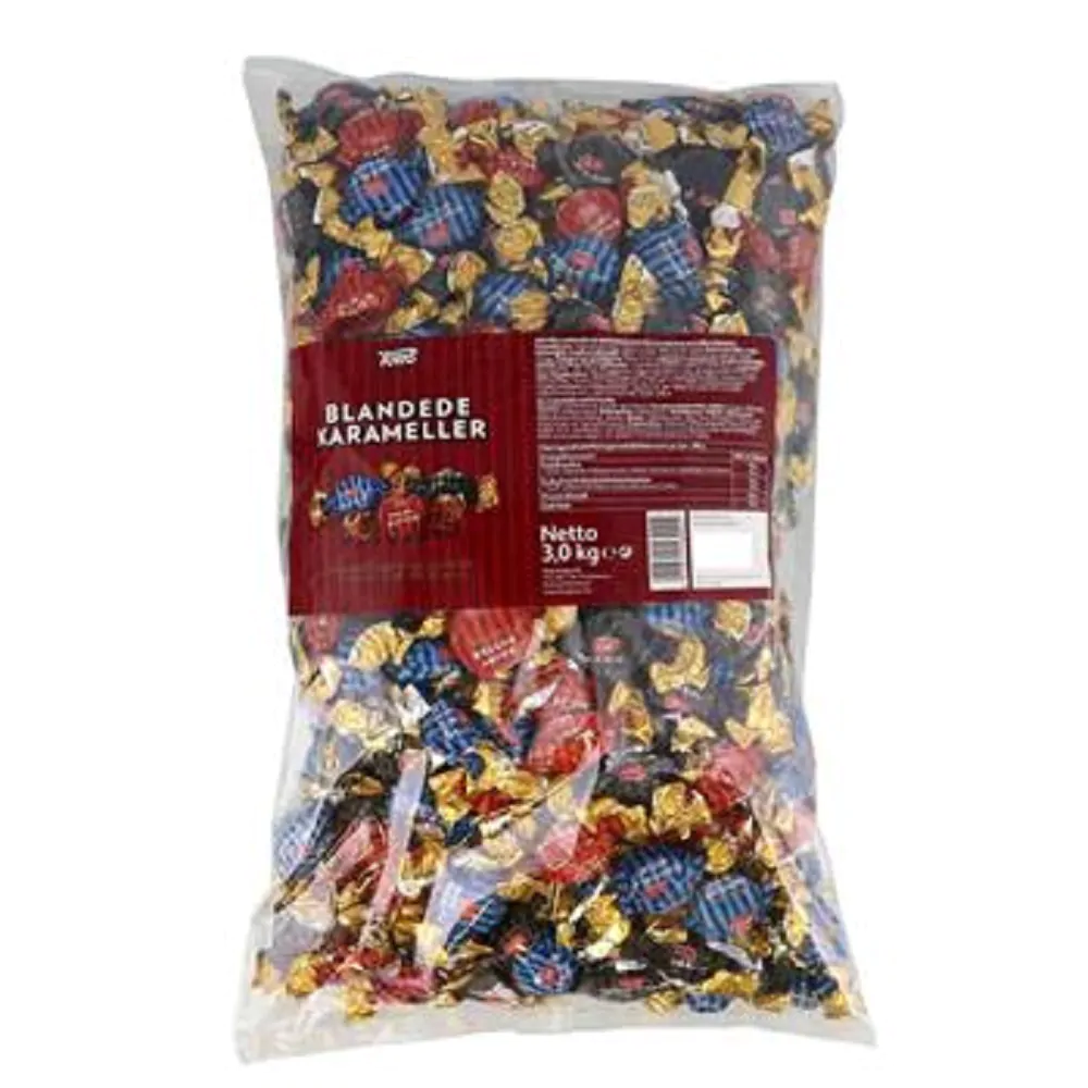Enkelt indpakket chokolade