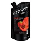 Jordbærpuré 1 l Ponthier