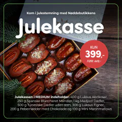 Julekassen  - Medium