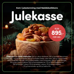 Julekassen - XL
