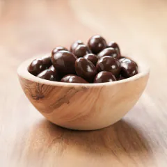 Den mørke chokolade kasse