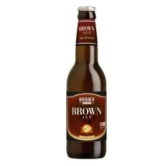 Ørbæk Brown Ale 4,8% Øko 33 cl