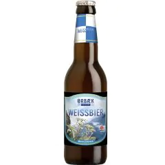 Ørbæk Weissbier 4,8% Øko 33 cl