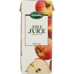 Æblejuice Rynkeby 27 x 1/4 ltr