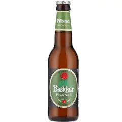 Ørbækker Pilsner 4,6 % Øko 33 cl