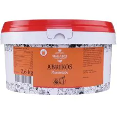 Abrikosmarmelade Skælskør 2,6 kg
