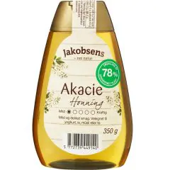 Akacie Honning squeeze 360 g
