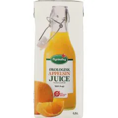 ØKO Rynkeby Appelsinjuice 27 x 0,25 l