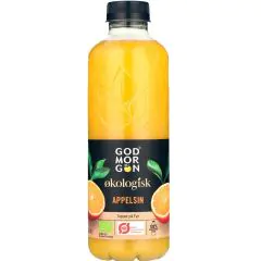 Appelsin Juice GM Økologisk 85 cl.