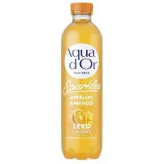 Aqua D'or Appelsin/Mango 12 x 50 cl.