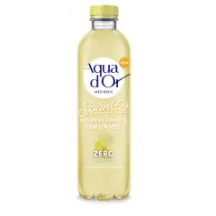 Aqua D'or Hyldeblomst/Lemon 12 x 50 cl.
