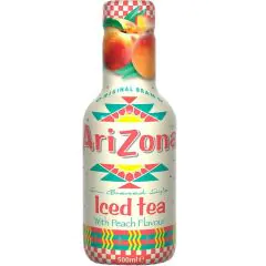 Arizona IceTea Peach Flavour 6 x 50 cl.