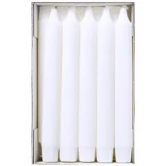 Kronelys 19 cm  Asp Holmblad 20 stk