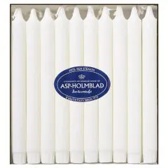 Kronelys 24 cm Asp Holmblad 20 stk