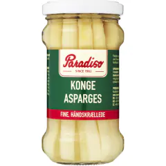 Asparges Konge Hvid 11cm Paradiso