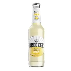 Bacardi Breezer Lemon Lite 4% 27,5 cl