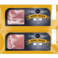 Bacon skiver Gestus 2 x 150 g