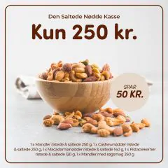 Den Saltede Nødde kasse