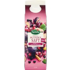 Blandet Rød Saft Light Rynkeby 1 L
