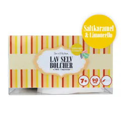 Lav selv bolsjer Saltkaramel - limoncello