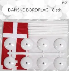Bordflag på Fod