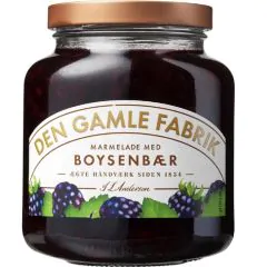 Boysenbær Marmelade D.G.F.