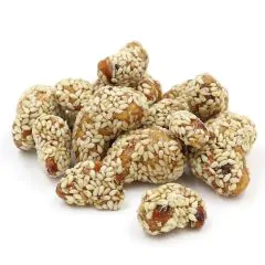Brændte Cashewnødder med Sesam