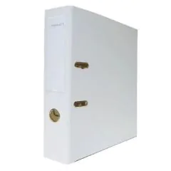 Brevordner A4 Hvid 7 cm