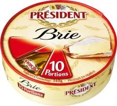 Brie 60% President 10 x 34 g