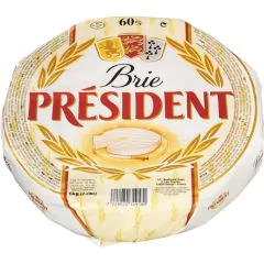 Brie 60% President 1 kg