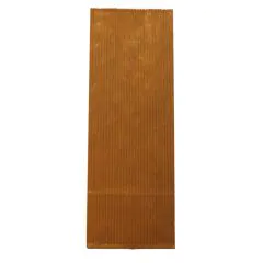 Brun Kardus Pose 10 x 250 g. med lukkeklips
