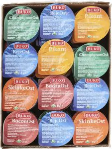 Buko Assorteret 48 x 20 g