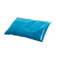 Candyfloss sukker Blå 250 g