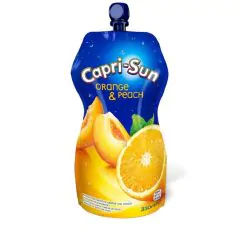 CapriSonne Orange/Peach 33 cl.