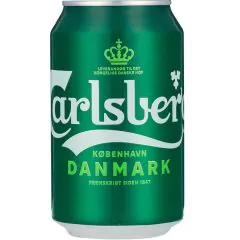 Carlsberg Dåse 24 x 33 cl