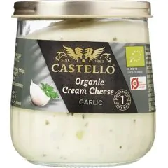 Castello Hvidløgsflødeost 150 g