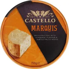 Castello Marquis 70+ hvidskimmelost 150g