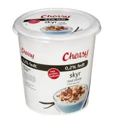 Cheasy Skyr 0,2 % Vanilije 1 kg