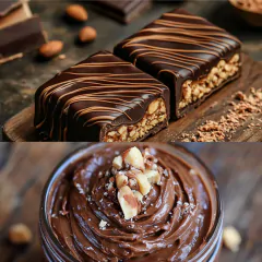 Dubai chokolade m. Hjemmelavet hasselnøddecreme - Lav selv kasse
