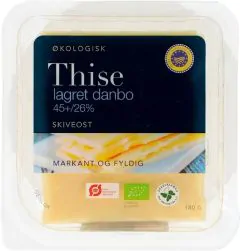Thise skiveost Lageret 50 + 180 g