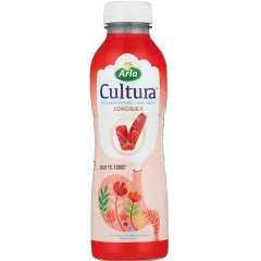 DrikkeCultura med Jordbær 500 ml