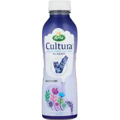 DrikkeCultura Blåbær 500 ml