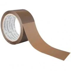 Emballagetape Brun 50mm x 66 m